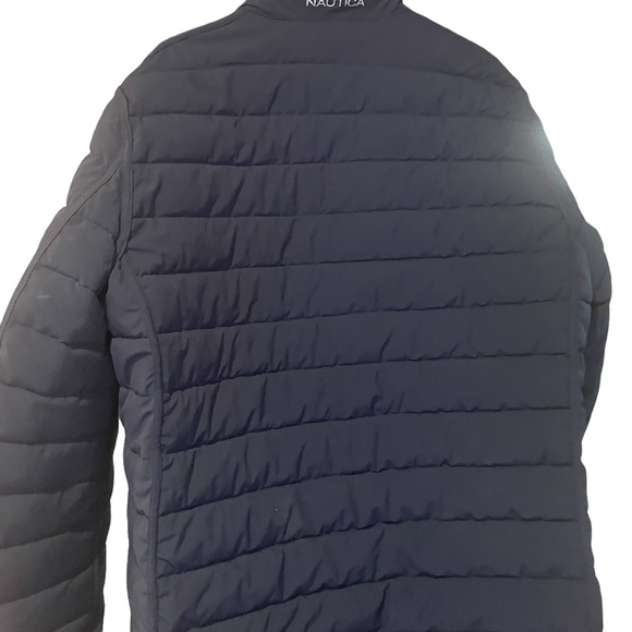 90’s y2k Nautica Reversible puffy jacket - Picture 6 of 11